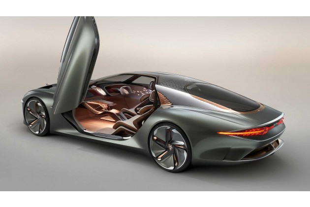 Bentley EXP 100 GT Concept