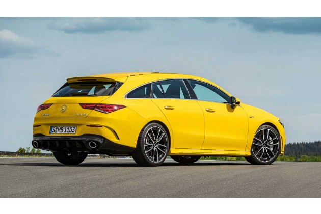 2019 Mercedes AMG CLA 35 Shooting Brake