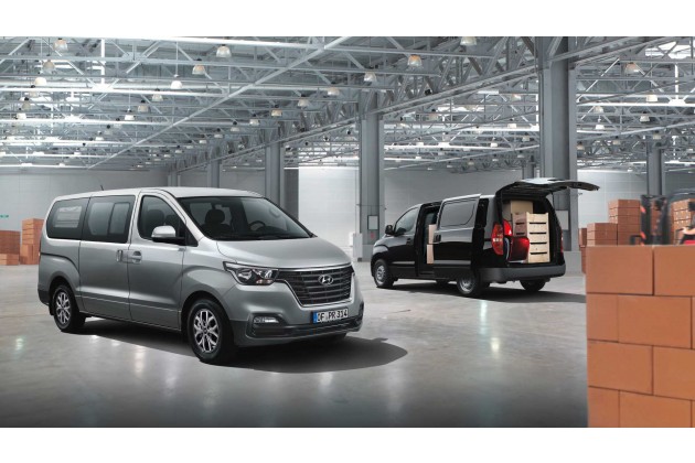 Hyundai H 1 Facelift 2019