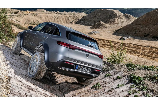 Mercedes EQC 4x42 Concept