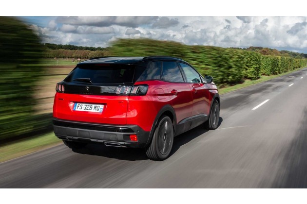 Peugeot 3008 Black Pack