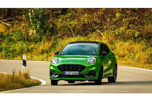 Ford Puma ST 2021 im Test