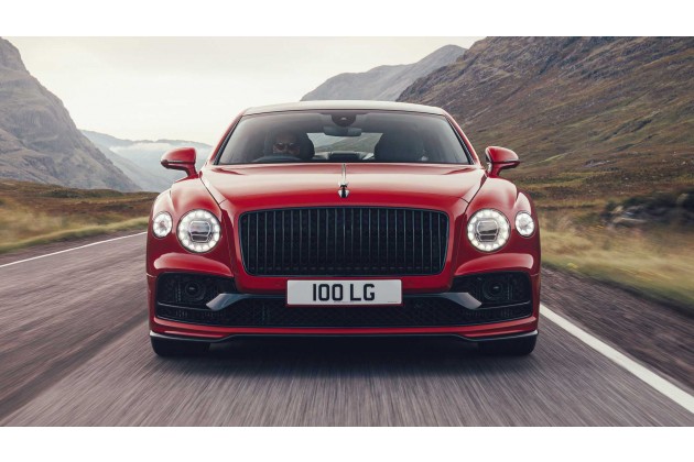 Bentley Flying Spur V8 Nose