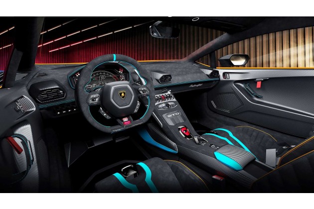 Lamborghini Huracán STO