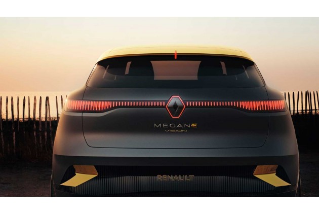 Renault Mégane eVision