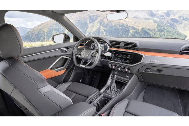 Audi Q3 Test