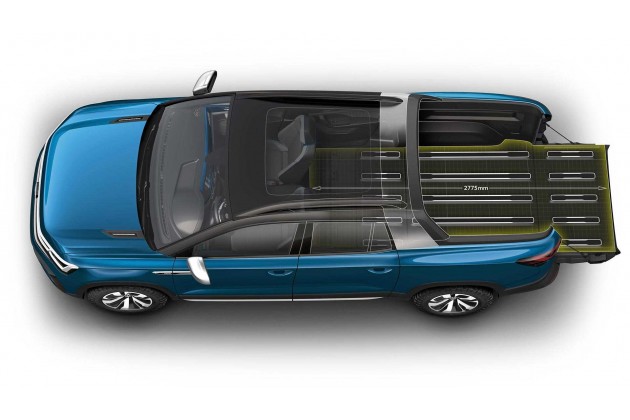 Volkswagen Tarok Concept
