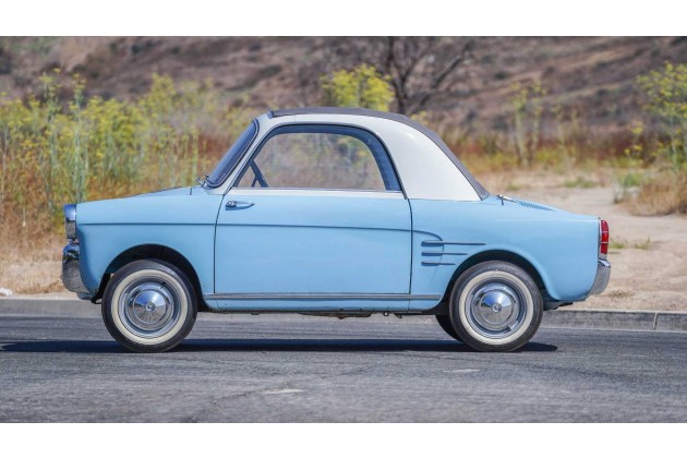 1960 Autobianchi Bianchina Trasformabile