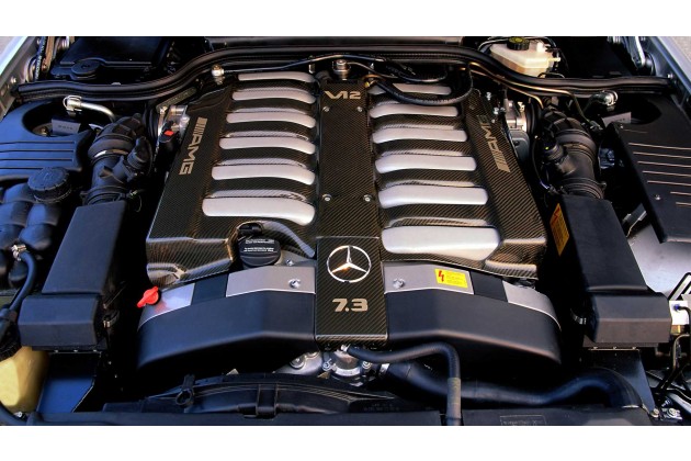 Mercedes SL 73 AMG