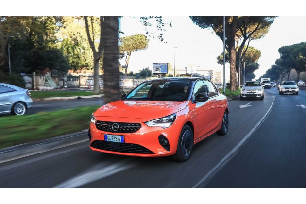 Opel Corsa E La Prova Del Garage Di Insideevs.it