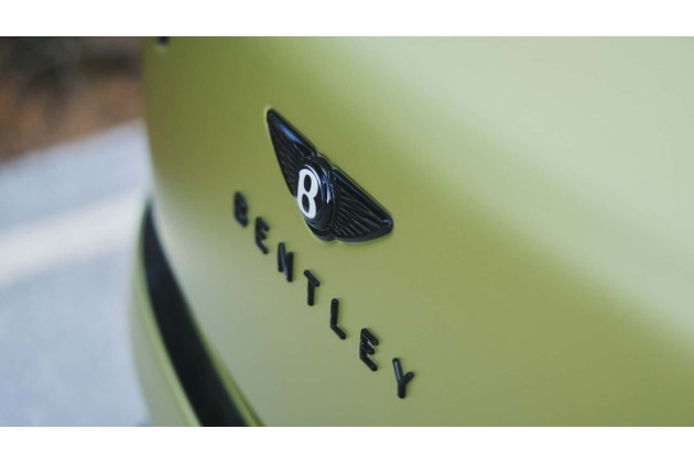 Bentley Torcal exterior teaser