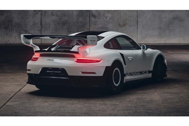 Porsche 911 Gt2 Rs Flachbau One Off