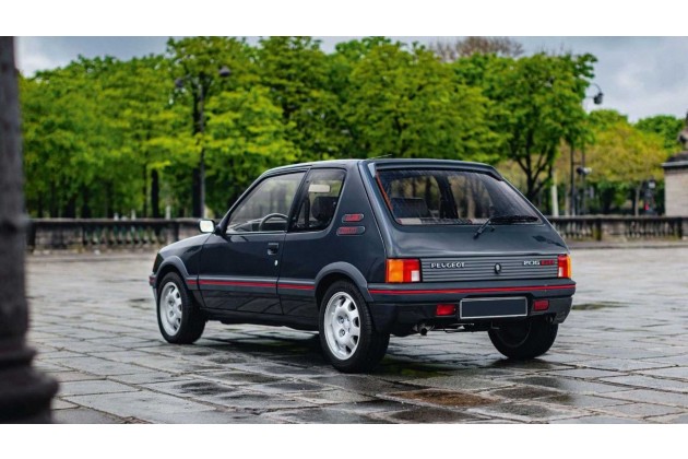 Peugeot 205 GTI 1.9 1987