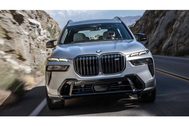 BMW X7 xDrive M60i 2022 im Test