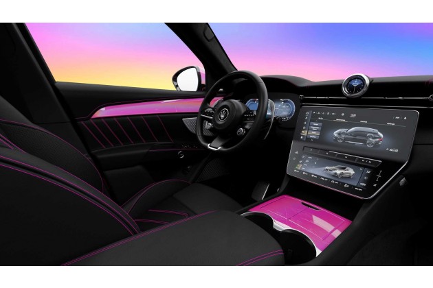 Maserati Grecale Barbie