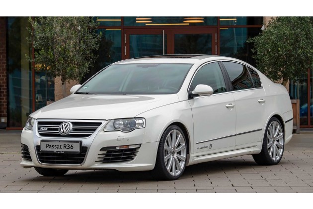 VW Passat R36 2008