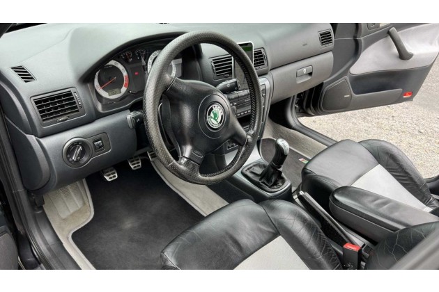 Skoda Octavia RS Mk1 Test