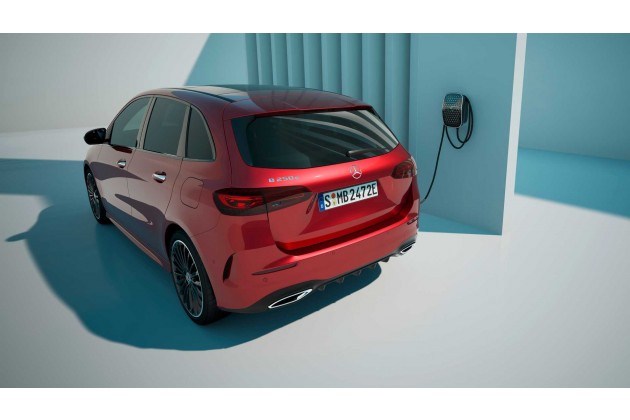Mercedes Benz B Klasse 2023
