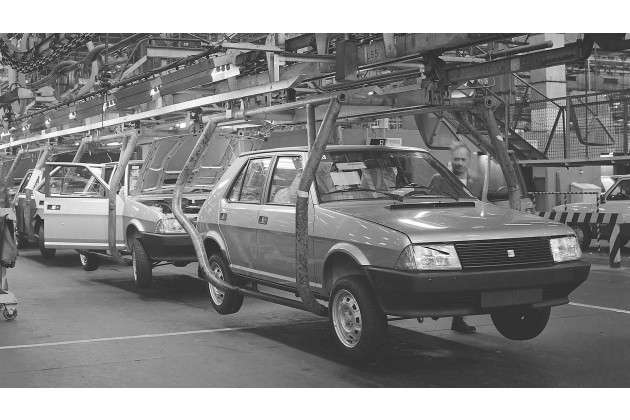 Seat Ronda 1982 1986