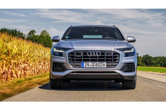 Audi Q8 50 TDI Test