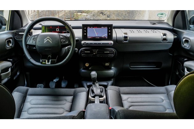 Citroën C4 Cactus Test 2018