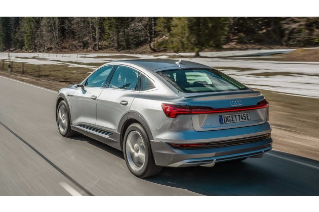 Audi E tron Sportback 2020 im Test