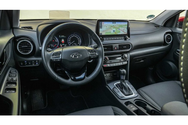 Hyundai Kona Hybrid 2020 im Test