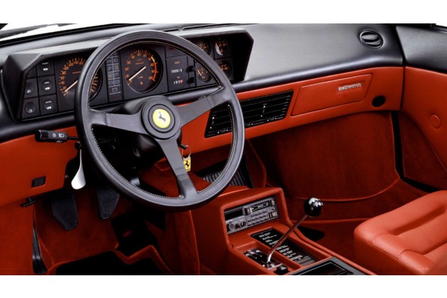 Ferrari Mondial Le Foto Del Tempo