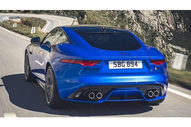 2021 Jaguar F Type