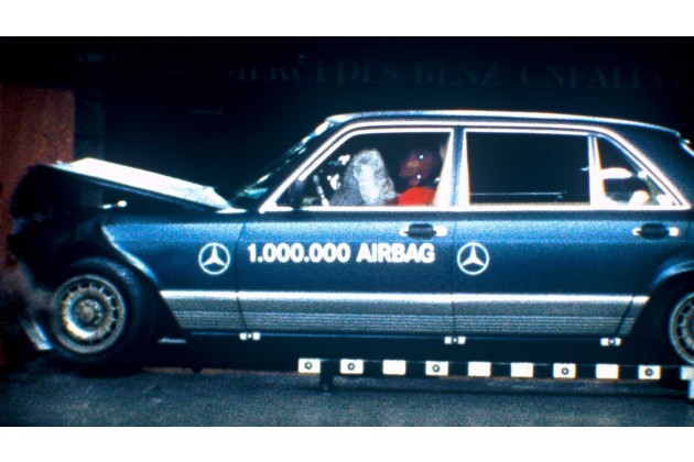 Mercedes S Klasse der Baureihe 126