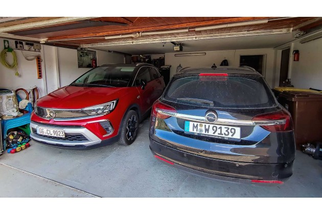 Opel Crossland 1.2 DI Turbo 2021 im Dauertest Teil 3