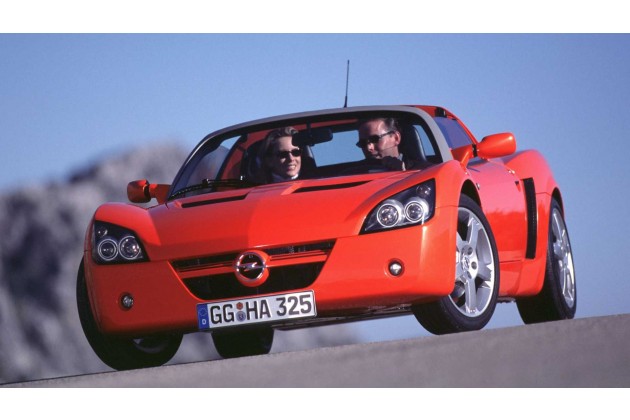 Opel Speedster 2001 2006