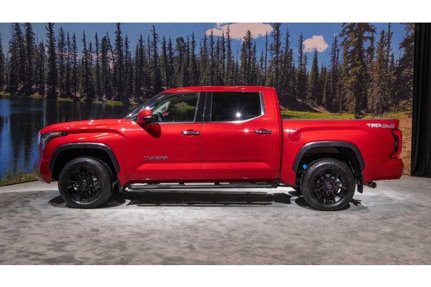 2022 Toyota Tundra Limited TRD Off Road Exterior Side Profile