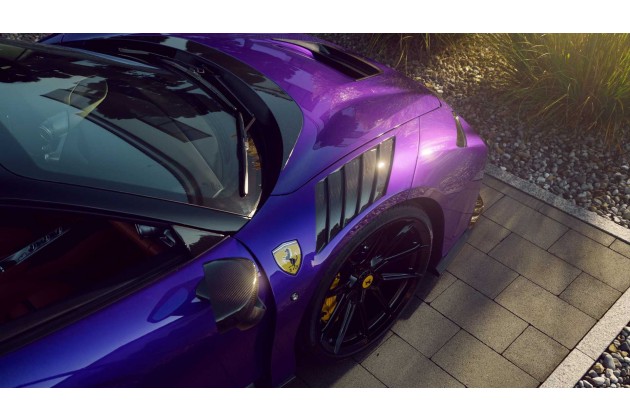 Ferrari F8 Spider Limited Edition Super Roadster by Novitec
