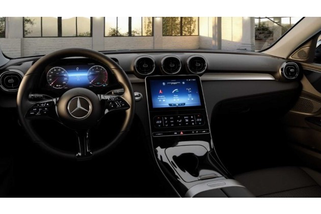 Mercedes C Class interior 1