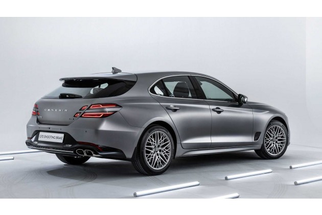 Genesis G70 Shooting Brake 2021
