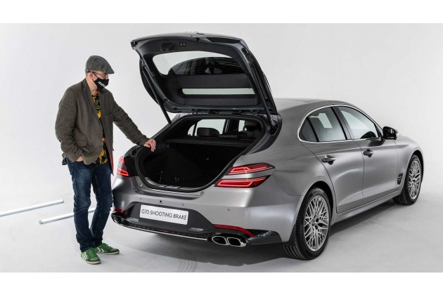 Genesis G70 Shooting Brake 2021