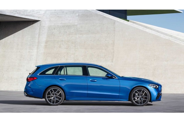 Mercedes C Klasse T Modell 2021