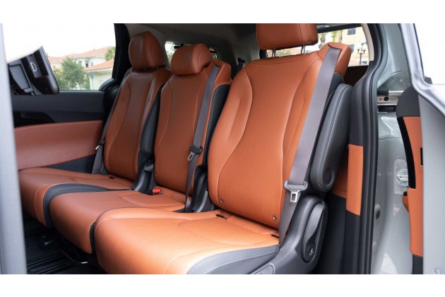 2022 Kia Carnival Interior
