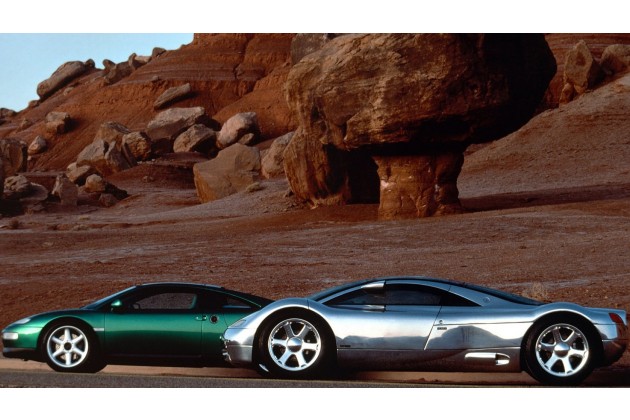 1991 Audi Avus Quattro Concept