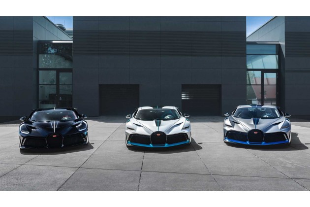 Bugatti Divo