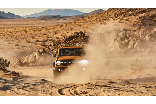 2021 Ford Bronco