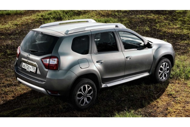 Nissan Terreno ruso Dacia Duster