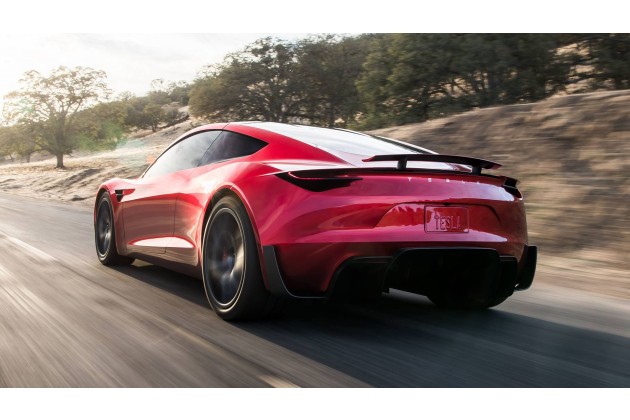 2020 Tesla Roadster