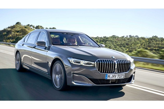 2019 BMW 750Li xDrive