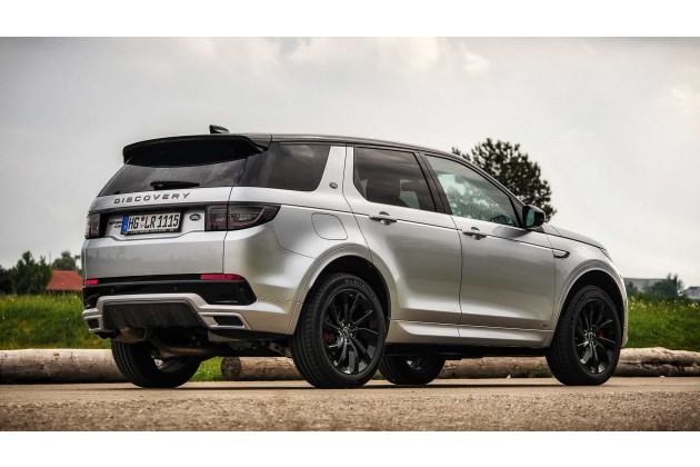 Land Rover Discovery Sport 2020 im Test