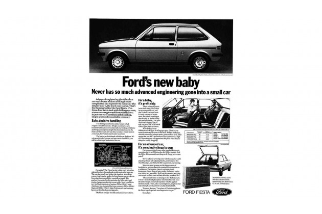 Ford Fiesta 1976 1983