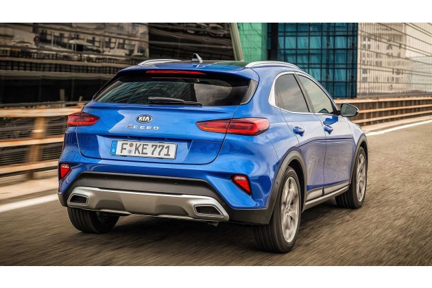 Kia XCeed 1.6 CRDi 48V 2020 im Test