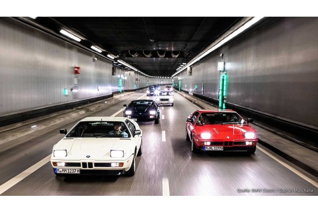 Im BMW M1 zur M Movie Night