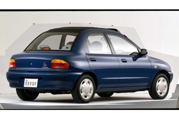 Mazda 121 1991 1996